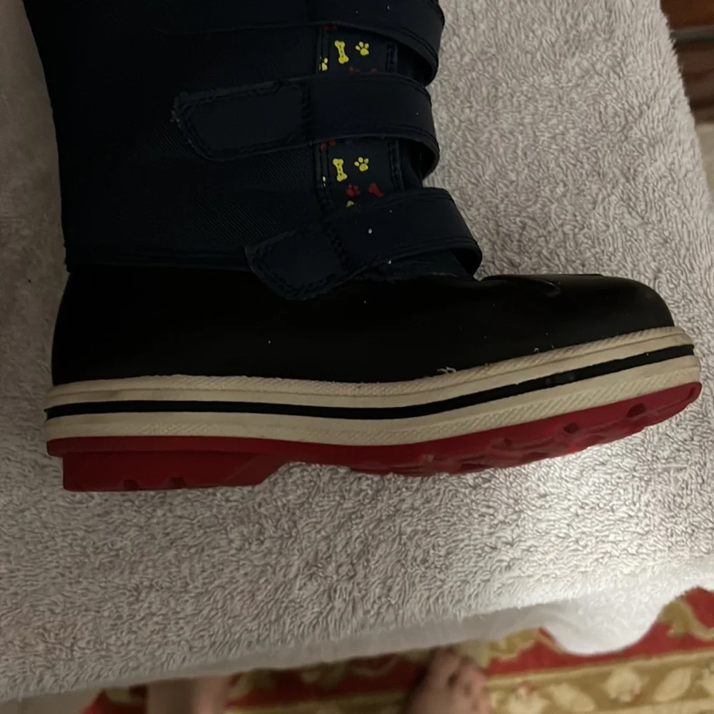 Paw Patrol Winter Boots Size 12
